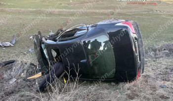 Խոշոր վթար՝ Մարգարա-Վանաձոր ճանապարհին. 6 հոգու տարբեր հիվանդանոցներ են տեղափոխել