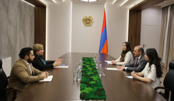 Արմեն Գրիգորյանն ընդունել է Հայաստանի Հանրապետությունում Կարմիր խաչի միջազգային կոմիտեի պատվիրակության ղեկավարին