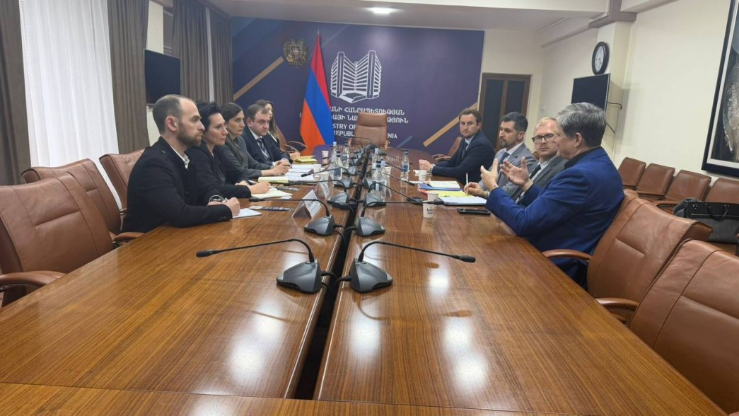 Էկոնոմիկայի նախարարությունում քննարկվել են ՀՀ-ԱՄՆ համագործակցության ընդլայնման ուղղությունները մտավոր սեփականության պաշտպանության ոլորտում