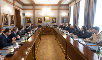 Ամենայն Հայոց Կաթողիկոսն ընդունել է Իսպանիայից ժամանած պատվիրակությանը
