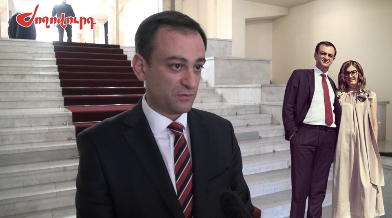 Արտաքին հետախուզական ծառայության պետի տեղակալի կինը ՔՊ ցուցակում. «Ժողովուրդ»