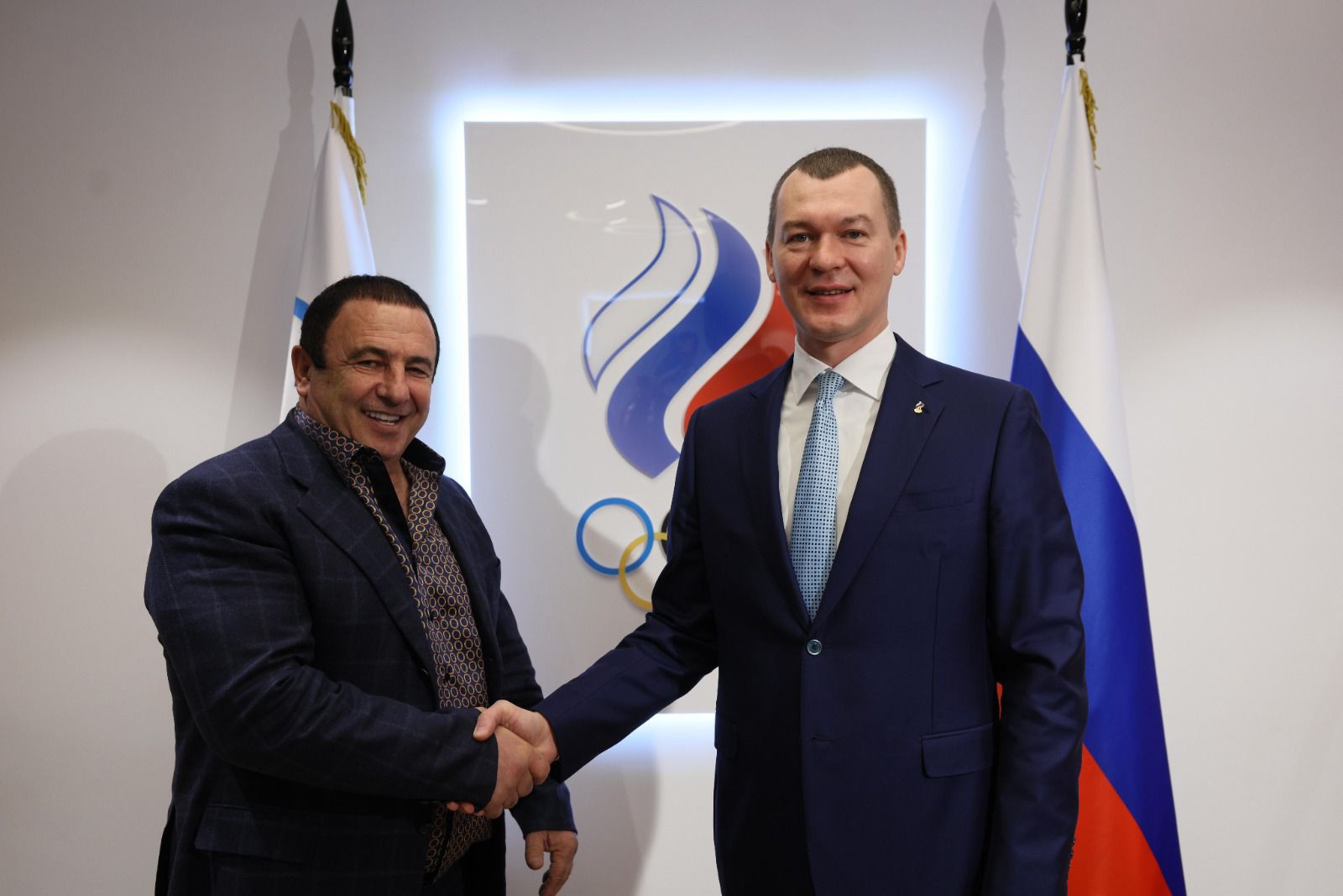 Անարդար է, որ քաղաքական գործընթացների արդյունքում տուժում են մարզիկներն ու սպորտի առաջընթացն ընհանրապես․ Գագիկ Ծառուկյանը՝ ՌԴ սպորտի նախարարին