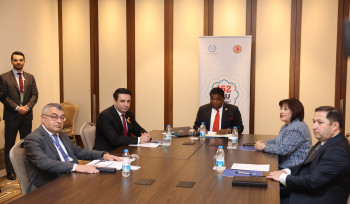 Հայաստանի և Ադրբեջանի խորհրդարանների նախագահները  ընդգծել են կառուցողական խորհրդարանական երկխոսության շարունակման կարեւորությունը