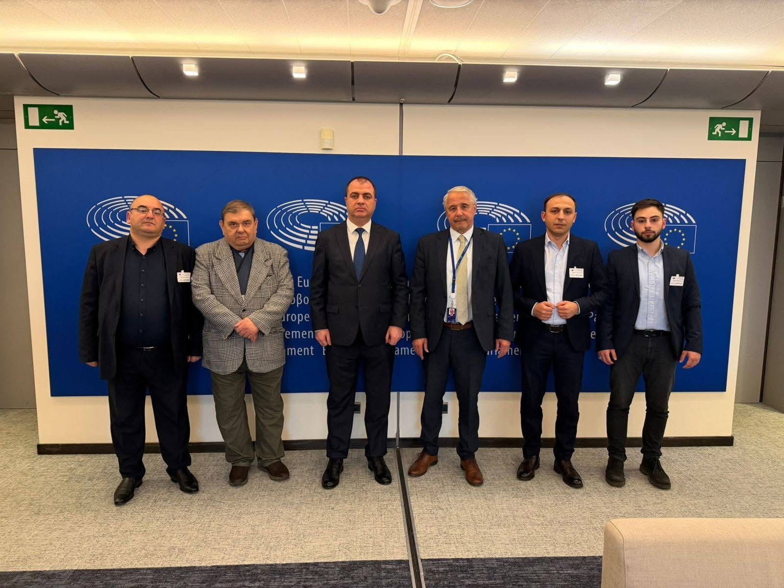Բրյուսելում մեկնարկել են Արցախի պատվիրակության հանդիպումները Եվրոպական խորհրդարանի ազդեցիկ անդամների հետ