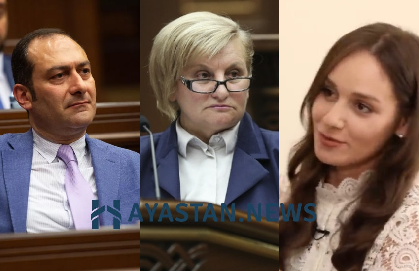 ՍԴ դատավոր Սեդա Սաֆարյանը հարսին Սահմանադրական դատարանում գործի է տեղավորել․ աղջիկն էլ Հակակոռուպցիոն դատարանում է