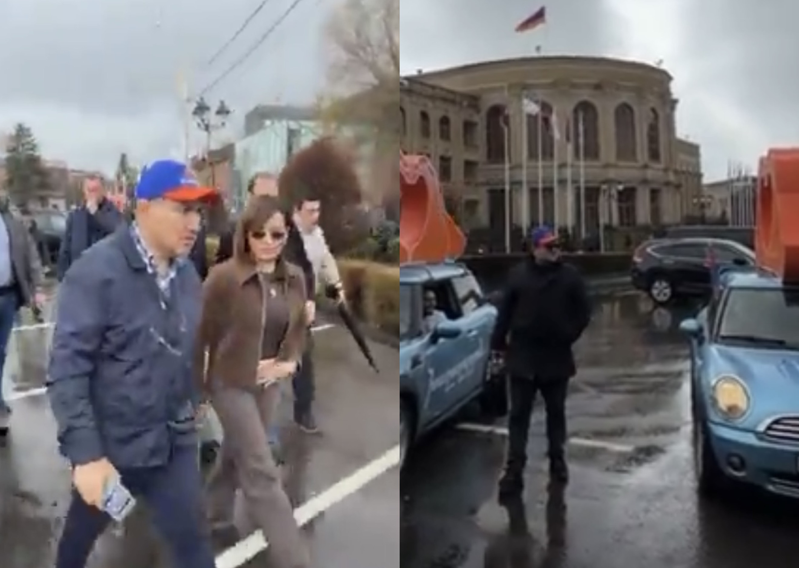 Փաշինյանն Աննա Հակոբյանի հետ Գյումրիում է