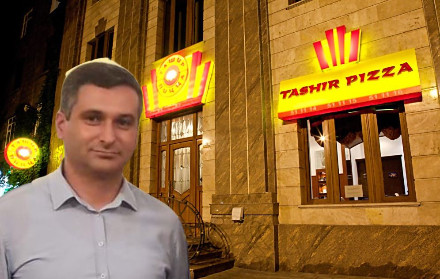 «Տաշիր պիցցա» ցանցի տնօրեն Վաղինակ Ղազարյանին կալանավորելու միջնորդություն է ներկայացվել