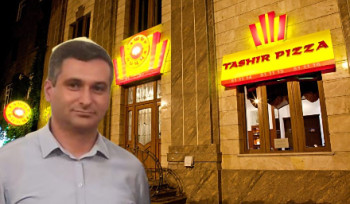 «Տաշիր պիցցա» ցանցի տնօրեն Վաղինակ Ղազարյանին կալանավորելու միջնորդություն է ներկայացվել