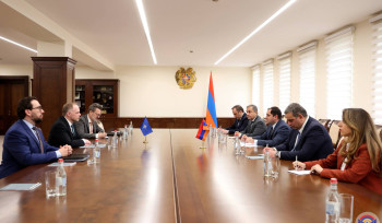 Պապիկյանը հանդիպել է Կովկասում և Կենտրոնական Ասիայում ՆԱՏՕ-ի գլխավոր քարտուղարի հատուկ ներկայացուցչի հետ
