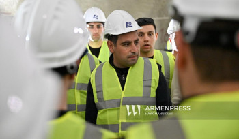 Հայաստանի համար կենսական նշանակություն ունեցող Հյուսիս-հարավ մայրուղին բոլորի աչքի առջև հստակ տեսք է ստանում. ՏԿԵ նախարար