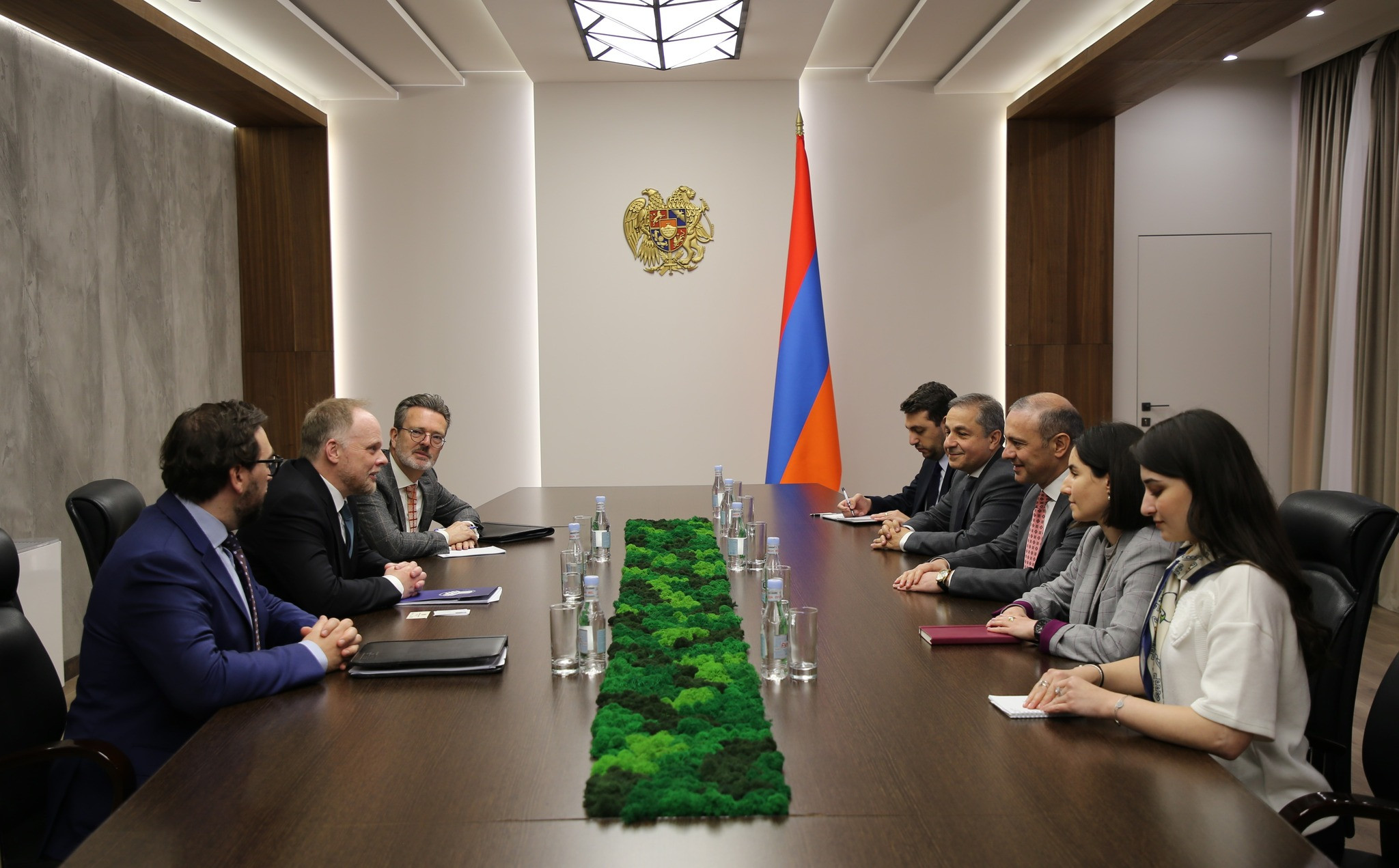 Արմեն Գրիգորյանն ու Կովկասում և Կենտրոնական Ասիայում ՆԱՏՕ-ի գլխավոր քարտուղարի հատուկ ներկայացուցիչը  Հայաստան-ՆԱՏՕ հարաբերությունների հեռանկարները