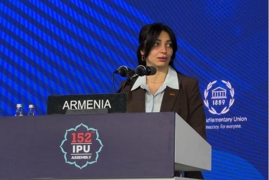 Հայաստանը պատրաստ է կառուցել ապագա, որտեղ սահմանները խոչընդոտներ չեն, այլ համագործակցության դարպասներ. Հասմիկ Հակոբյանը՝ Ստամբուլում