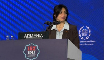 Հայաստանը պատրաստ է կառուցել ապագա, որտեղ սահմանները խոչընդոտներ չեն, այլ համագործակցության դարպասներ. Հասմիկ Հակոբյանը՝ Ստամբուլում