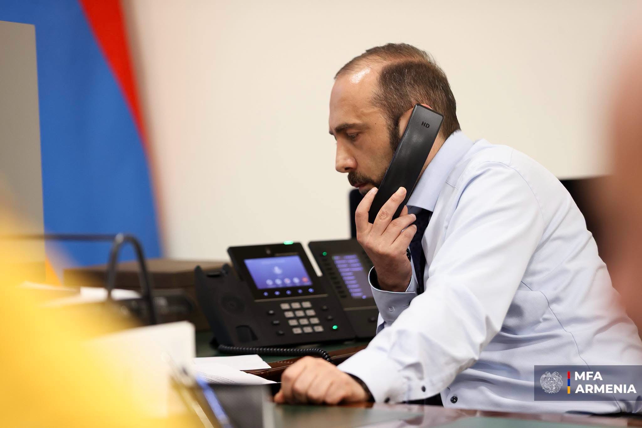 Կայացել է Հայաստանի և Բելգիայի ԱԳ նախարարների հեռախոսազրույցը