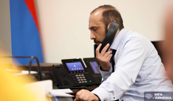 Կայացել է Հայաստանի և Բելգիայի ԱԳ նախարարների հեռախոսազրույցը