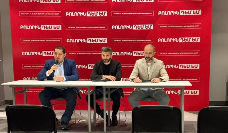 «Բոլորին դեմ եմ»-ը ներկայացրել է նախընտրական ցուցակի առաջին 10-յակը