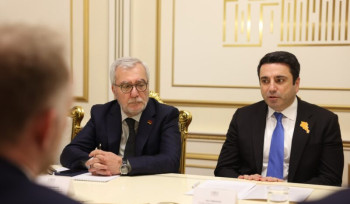Ալեն Սիմոնյանը ՆԱՏՕ-ի գլխավոր քարտուղարի հատուկ ներկայացուցչի հետ քննարկել է Հայաստան-ՆԱՏՕ փոխգործակցության հարցեր