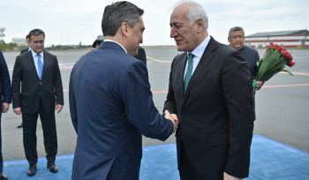 Վահագն Խաչատուրյանն աշխատանքային այցով ժամանել է Աստանա