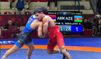 Գասպար Տերտերյանը հաղթեց Ադրբեջանի ներկայացուցչին և դուրս եկավ կիսաեզրափակիչ