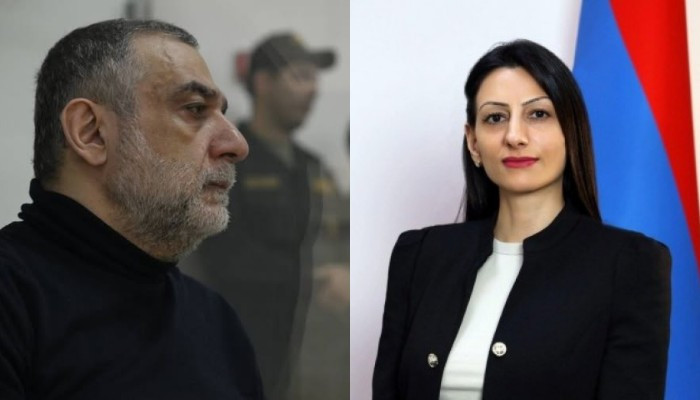 ՄԻՊ-ը  ազատությունից զրկման վայրերում մշտադիտարկման այցեր իրականացնելու իրավասություն ունի բացառապես ՀՀ-ում. Մանասյանը՝ Ռուբեն Վարդանյանին