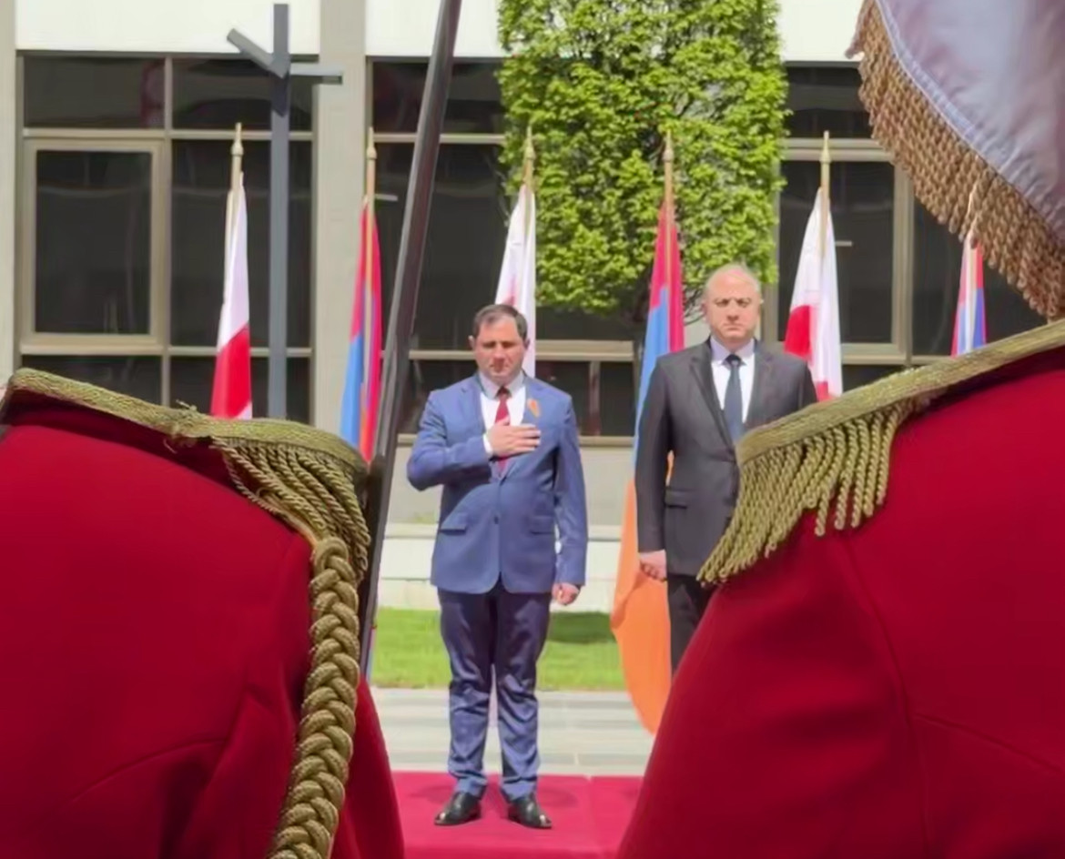 Մեկնարկել է Սուրեն Պապիկյանի այցը Վրաստան