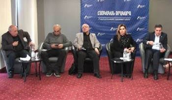 «Հանրային տրամադրությունները՝ պատմական հիշողության և ընտրության խաչմերուկում» քննարկում․ ուղիղ