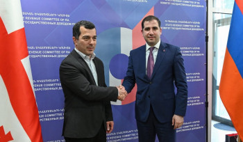 Գոգավան սահմանային անցակետում տեղի է ունեցել Հայաստանի պետական եկամուտների կոմիտեի և Վրաստանի եկամուտների ծառայության ղեկավարների միջև երկկողմ հանդիպում