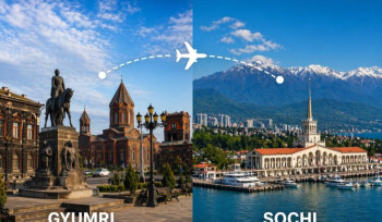 «Flyone Armenia»-ն թռիչքներ կիրականացնի Գյումրի- Սոչի-Գյումրի երթուղով