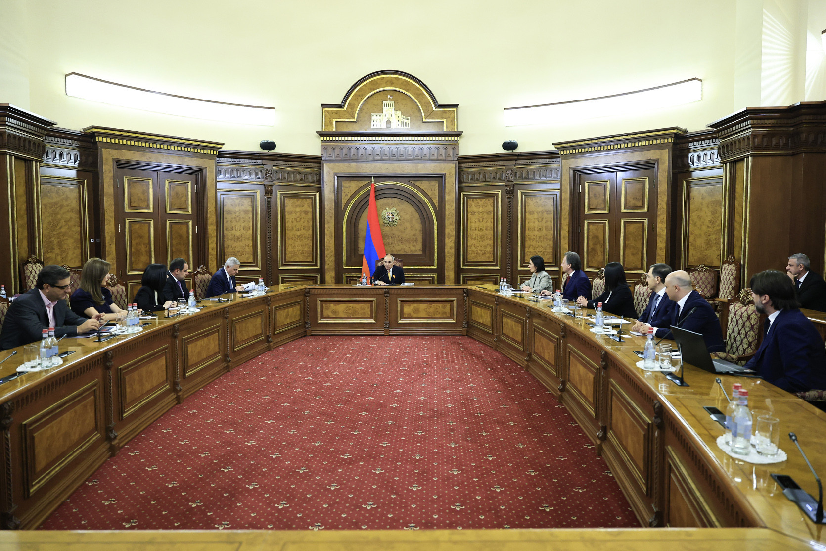 Փաշինյանի գլխավորությամբ քննարկվել են «Tour of Armenia» հեծանվավազքի միջազգային պրոֆեսիոնալ մրցաշարի կազմակերպմանը վերաբերող հարցեր