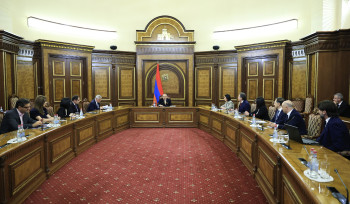 Փաշինյանի գլխավորությամբ քննարկվել են «Tour of Armenia» հեծանվավազքի միջազգային պրոֆեսիոնալ մրցաշարի կազմակերպմանը վերաբերող հարցեր