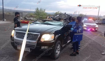 Ագարակում բախվել են «Կամազ»-ը և «Ford»-ը․ կա 1 զոհ