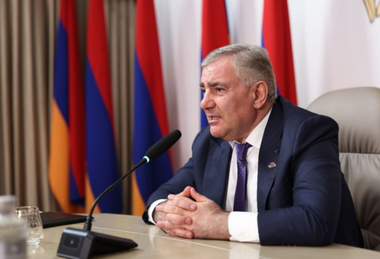 Հայաստանի ղեկավարները փորձում են արդարացնել Հայոց ցեղասպանությունն իրականացնողներին, ավելին՝ փորձում են հավասարության նշան դնել զոհի և դահիճի միջև. Սամվել Կարապետյանի ուղերձը