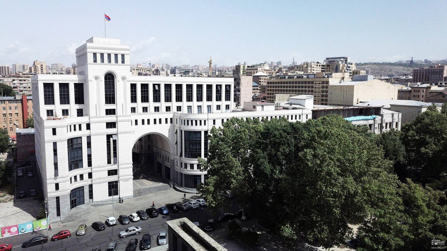 Հիշելով անցյալը և հարգանքի տուրք մատուցելով Հայոց ցեղասպանության անմեղ զոհերի հիշատակին` Հայաստանն իր ինքնիշխան ապագան կառուցում է խաղաղության օրակարգով․ ԱԳՆ