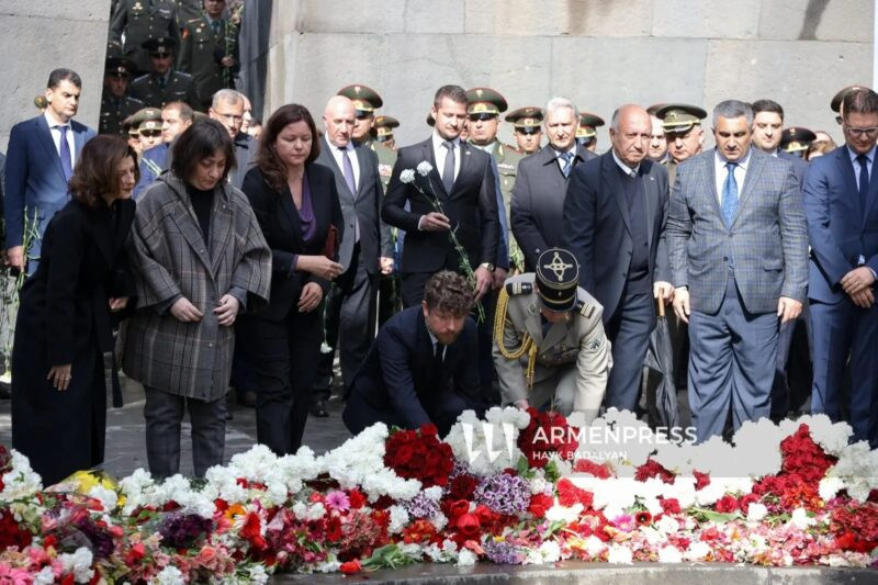 Կոտորածներն իրագործվեցին երիտթուրքական կառավարության կողմից Օսմանյան կայսրության տարբեր շրջաններում․ Ֆրանսիայի դեսպան