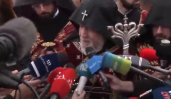 Աղոթք առ Աստված բարձրացրեցինք, որ Տերն իր շնորհը և խաղաղությունը հղի մեր ժողովրդին.  Գարեգին Բ