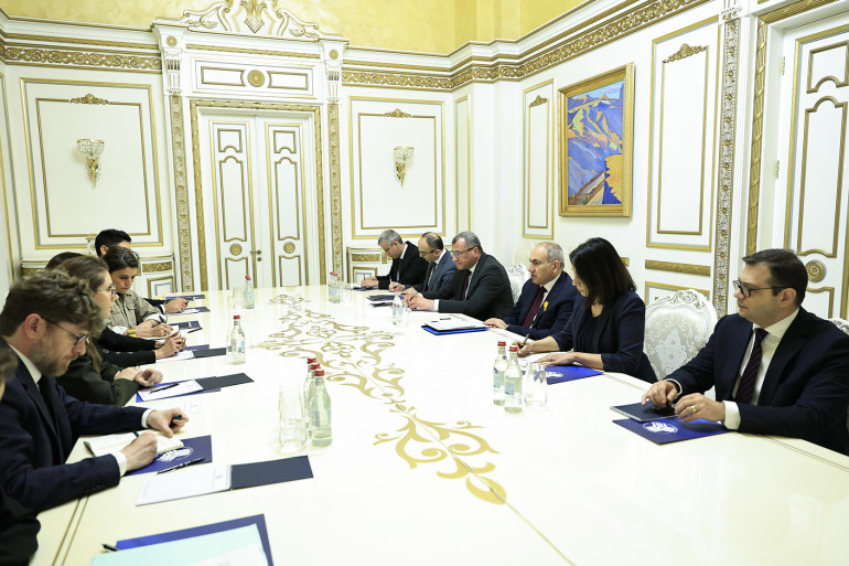 Հայաստան-Ֆրանսիա համագործակցությունը ներկայումս գտնվում է աննախադեպ բարձր մակարդակի վրա. Փաշինյան