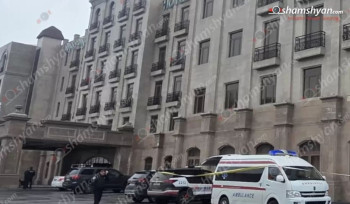 Ծաղկաձորում՝ հյուրանոցի բակում,  հայտնաբերվել է 35-ամյա տղամարդու մարմին