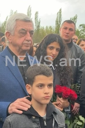 Ոչ ոք չի կարող մոռացության տալ Հայոց ցեղասպանությունը, ոչ ոք․ Սերժ Սարգսյան