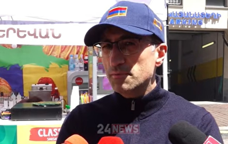 Խորոված կլինի թե այլ ուտեստ, քաղաքացին ինքն է որոշում, բայց քաղաքացին հիմա ավելի լավ է ապրում, քան նախկինում և վաղն ավելի լավ է ապրելու, քան այսօր․ Թորոսյան