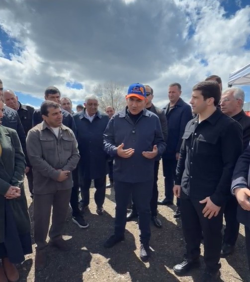 Մալխաս և Ռոման Ամոյանների անվան մարզադպրոցի հիմնարկեքի պաշտոնական արարողությունը Ալագյազում․ ուղիղ
