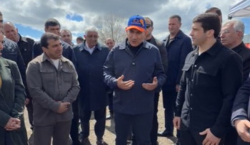 Մալխաս և Ռոման Ամոյանների անվան մարզադպրոցի հիմնարկեքի պաշտոնական արարողությունը Ալագյազում․ ուղիղ