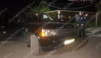 Զորակ գյուղում 32-ամյա վարորդն իր «Range Rover»-ով վրաերթի է ենթարկել 13-ամյա աղջկան