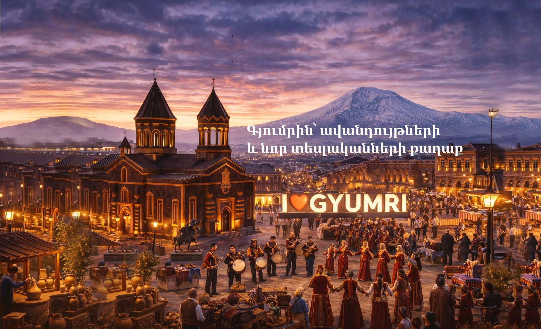 Գյումրիի համար յոթ նախագիծ՝ իրական լուծումներ. «Առաջարկ Հայաստանին»