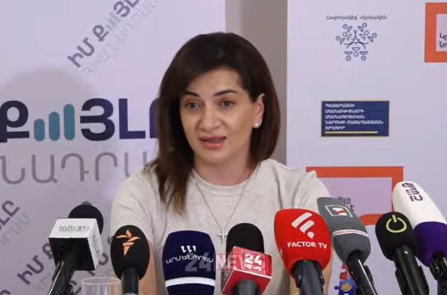 Աննա Հակոբյանի մամուլի ասուլիսը․ ուղիղ