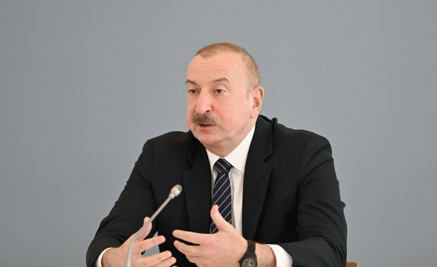 Երկու երկրների հասարակություններն արդեն իսկ ականատես են լինում խաղաղության շոշափելի օգուտներին տնտեսական, առևտրային և այլ ոլորտներում․ Ալիև