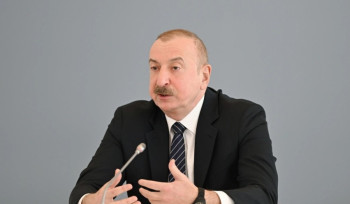 Երկու երկրների հասարակություններն արդեն իսկ ականատես են լինում խաղաղության շոշափելի օգուտներին տնտեսական, առևտրային և այլ ոլորտներում․ Ալիև