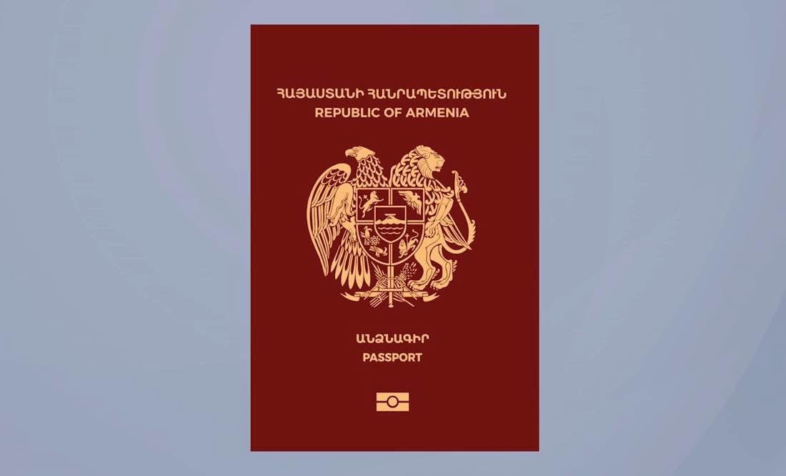 Հայաստանում կենսաչափական անձնագիրը կարմիր կլինի