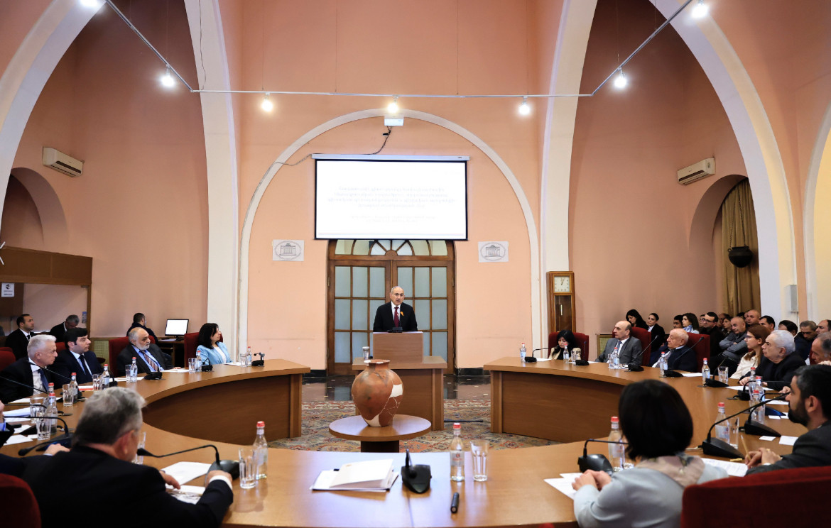 Պետությունը միակ գործիքն է, որը մեզ համար կապահովի լավագույն պայմաններ՝ մեր ինքնությունը պահպանելու, զարգացնելու, մեր անվտանգությունը, ազատությունը, բարեկեցությունը և երջանկությունն ապահովելու համար. Փաշինյան