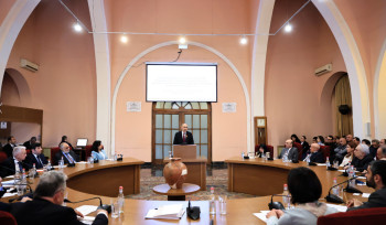 Պետությունը միակ գործիքն է, որը մեզ համար կապահովի լավագույն պայմաններ՝ մեր ինքնությունը պահպանելու, զարգացնելու, մեր անվտանգությունը, ազատությունը, բարեկեցությունը և երջանկությունն ապահովելու համար. Փաշինյան