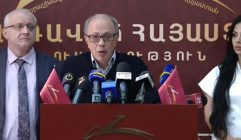 ԲՀԿ-ն ներկայացնում է նախընտրական ծրագրի հիմնադրույթները (տեսանյութ)